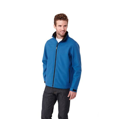 Veste Balmy softshell légère pour homme - Groupe Saillant