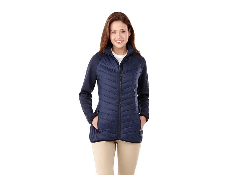 Manteau isolé hybride Banff pour femme - Laurier Mazda