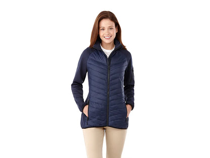 Manteau isolé hybride Banff pour femme - Laurier Mazda
