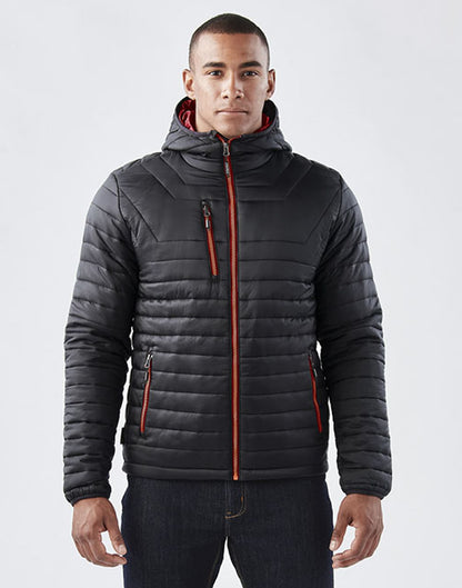 Veste thermique Gravity pour homme - Groupe Saillant Auto Crédit