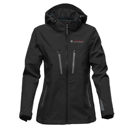 Coquille souple Patrol pour femmes - Carrosserie Groupe Saillant