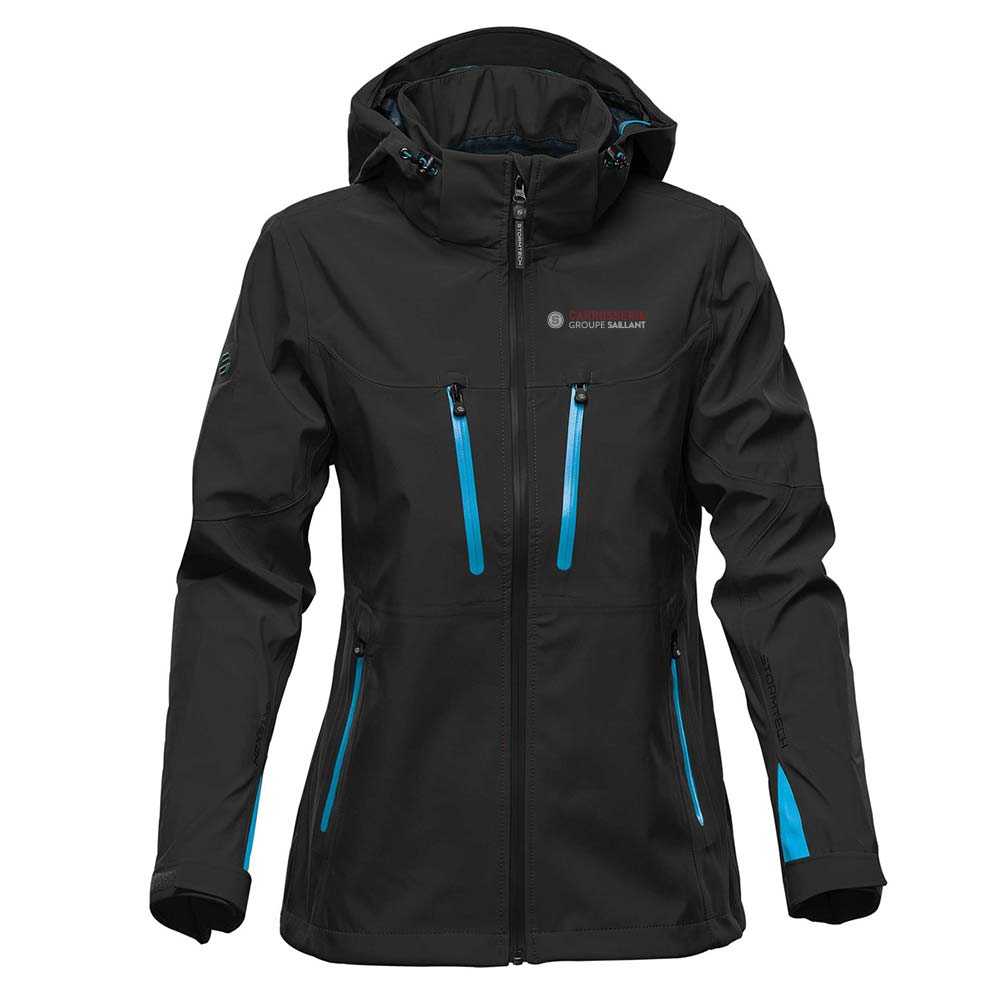 Coquille souple Patrol pour femmes - Carrosserie Groupe Saillant