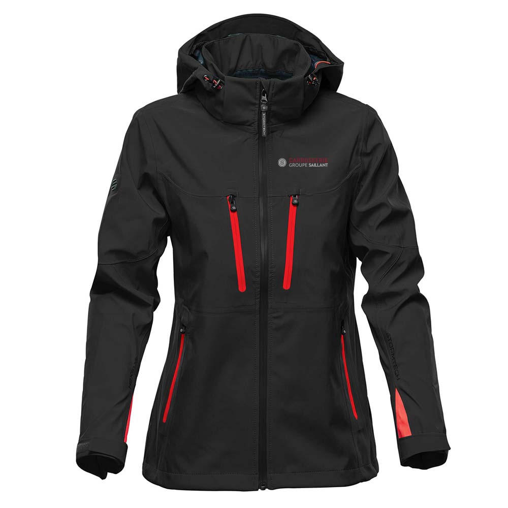 Coquille souple Patrol pour femmes - Carrosserie Groupe Saillant