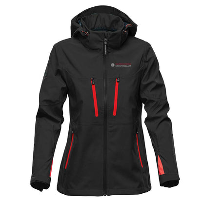 Coquille souple Patrol pour femmes - Carrosserie Groupe Saillant