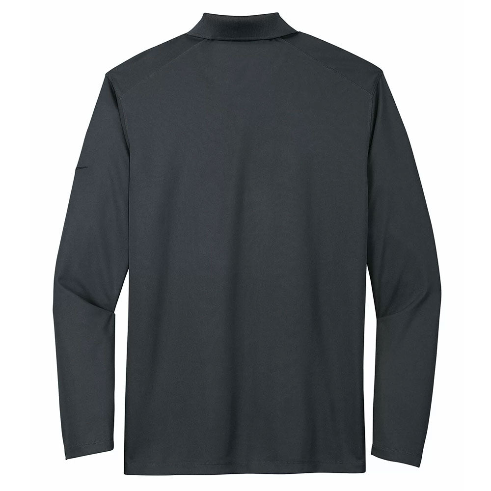 Polo Nike à manches longues Dri-FIT Micro Pique 2.0. pour homme - Carrosserie Groupe Saillant