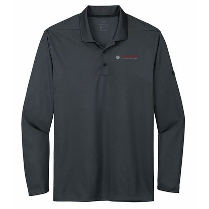 Polo Nike à manches longues Dri-FIT Micro Pique 2.0. pour homme - Carrosserie Groupe Saillant