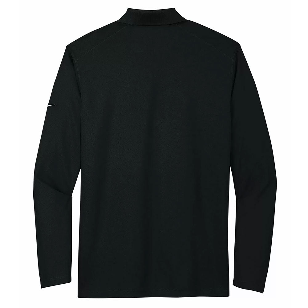 Polo Nike à manches longues Dri-FIT Micro Pique 2.0. pour homme - Carrosserie Groupe Saillant