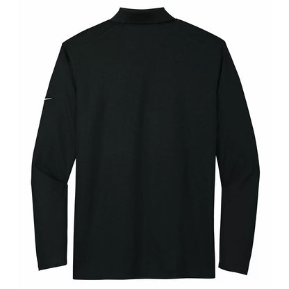 Polo Nike à manches longues Dri-FIT Micro Pique 2.0. pour homme - Carrosserie Groupe Saillant