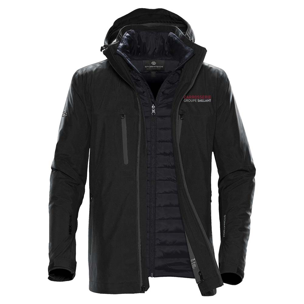 Veste Matrix System pour homme - Carrosserie Groupe Saillant