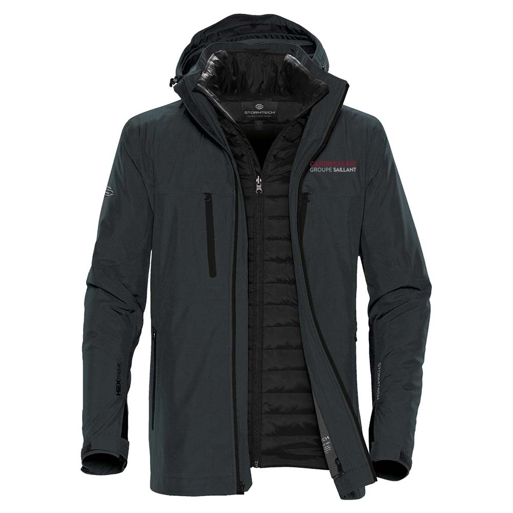 Veste Matrix System pour homme - Carrosserie Groupe Saillant