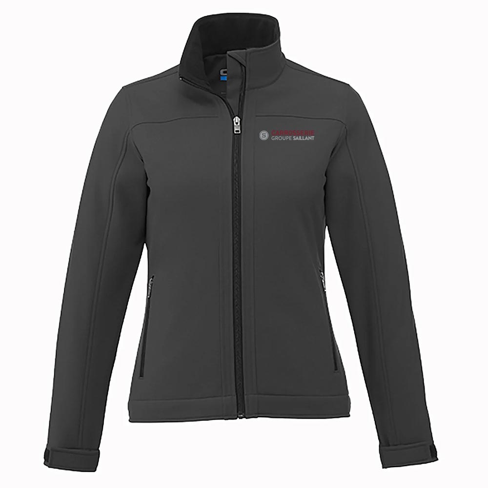 Veste Balmy  softshell légère pour femme - Carrosserie Groupe Saillant