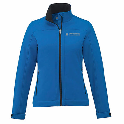 Veste Balmy  softshell légère pour femme - Carrosserie Groupe Saillant