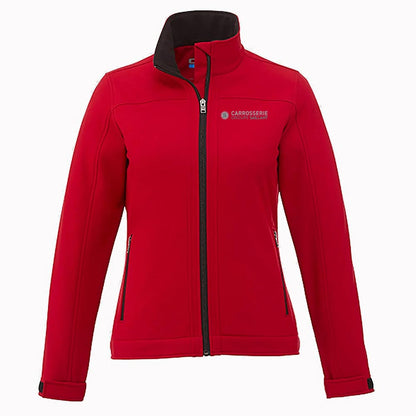 Veste Balmy  softshell légère pour femme - Carrosserie Groupe Saillant