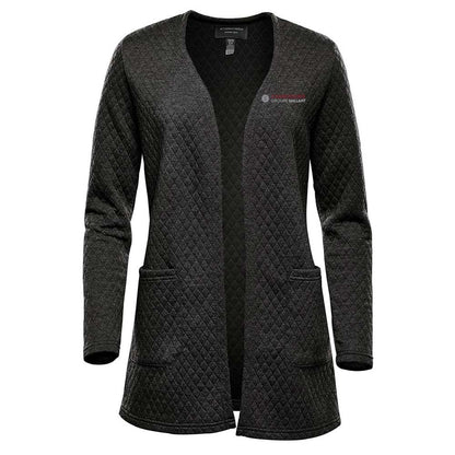 Cardigan ouvert Chelsea pour femme - Carrosserie Groupe Saillant