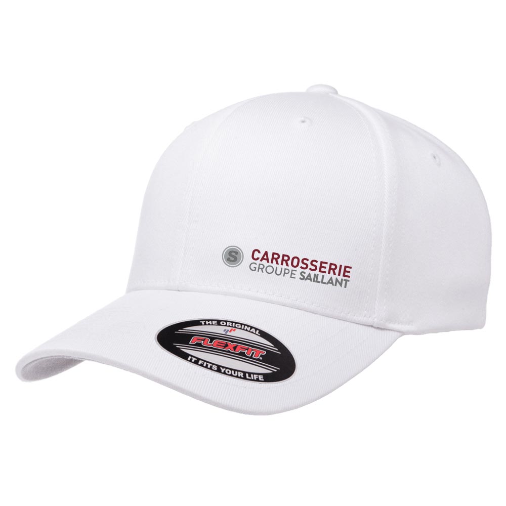 Casquette laine peignée Flexfit® Unisexe - Carrosserie Groupe Saillant