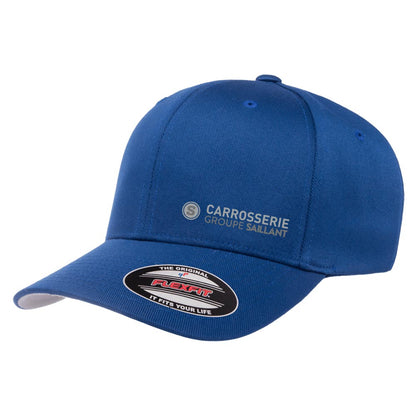 Casquette laine peignée Flexfit® Unisexe - Carrosserie Groupe Saillant