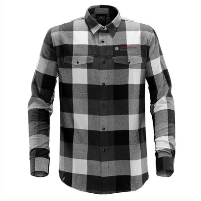 Chemise Logan à bouton-pression pour homme - Carrosserie Groupe Saillant