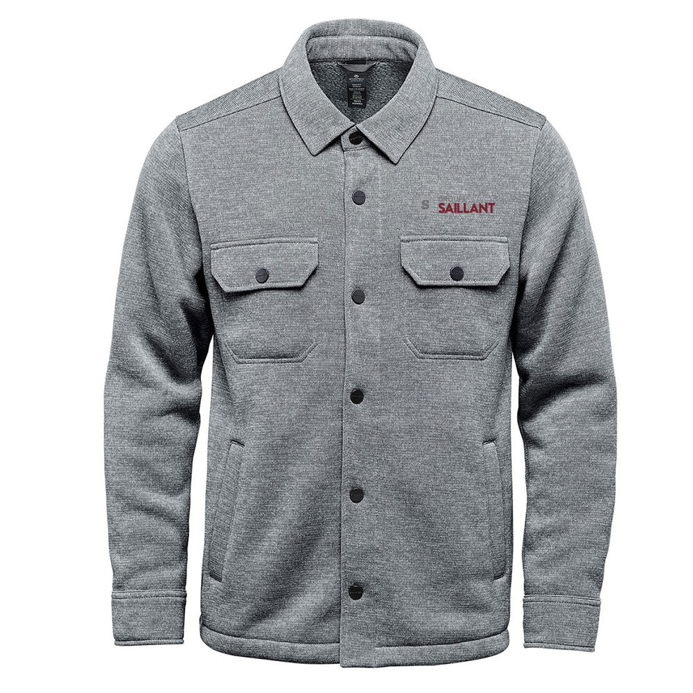 Chemise polaire Avalante Unisexe - Groupe Saillant