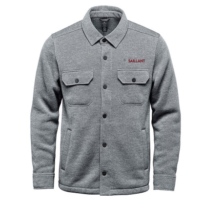 Chemise polaire Avalante Unisexe - Groupe Saillant