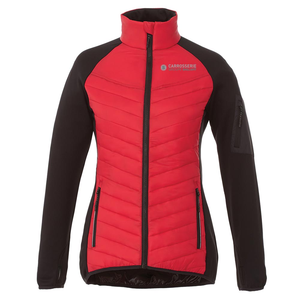 Manteau isolé hybride Banff pour femme - Carrosserie Groupe Saillant