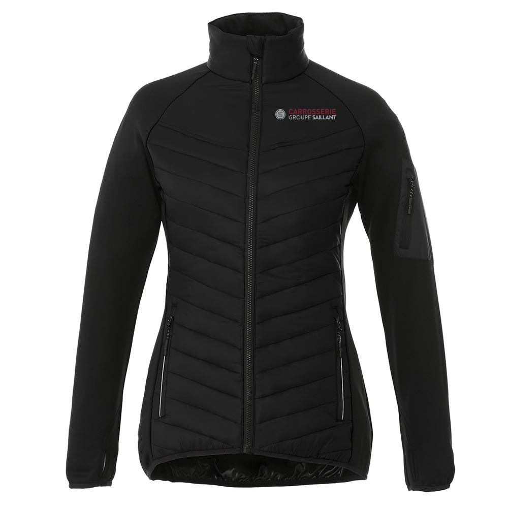 Manteau isolé hybride Banff pour femme - Carrosserie Groupe Saillant