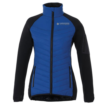 Manteau isolé hybride Banff pour femme - Carrosserie Groupe Saillant