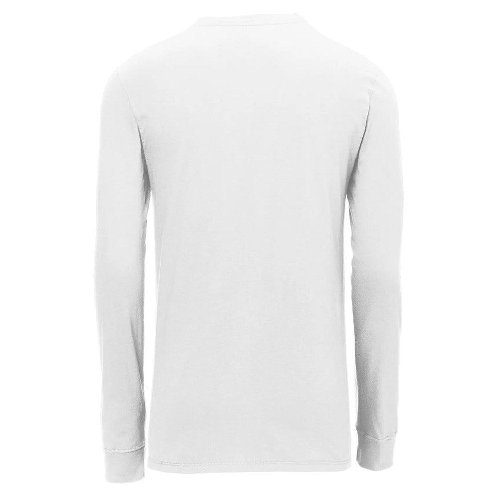 T-shirt Nike Dri-FIT Coton / Poly à manches longues pour homme - Carrosserie Groupe Saillant