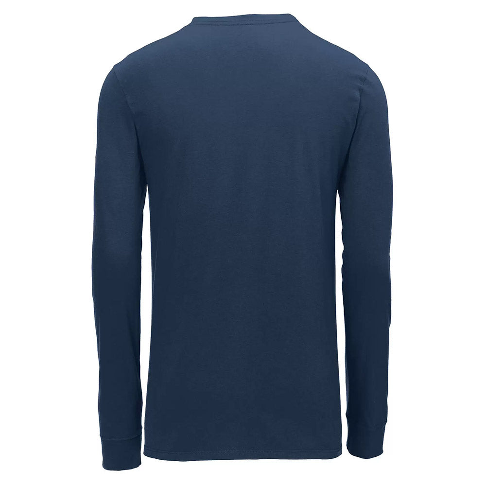 T-shirt Nike Dri-FIT Coton / Poly à manches longues pour homme - Carrosserie Groupe Saillant