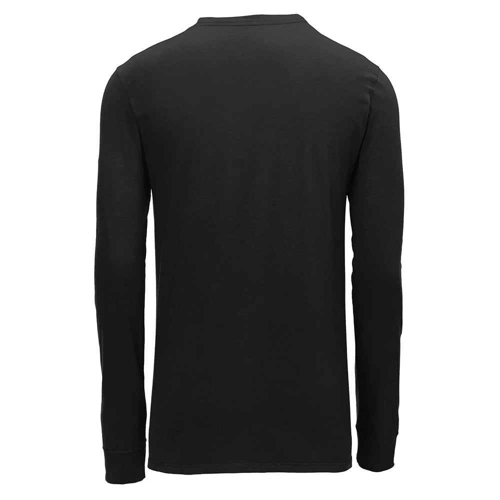 T-shirt Nike Dri-FIT Coton / Poly à manches longues pour homme - Carrosserie Groupe Saillant