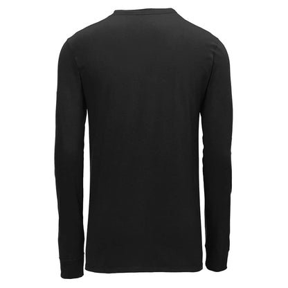 T-shirt Nike Dri-FIT Coton / Poly à manches longues pour homme - Carrosserie Groupe Saillant