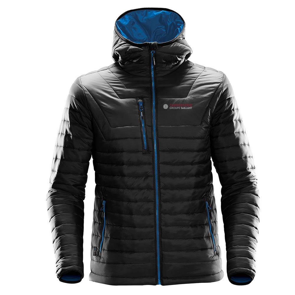 Veste thermique Gravity pour homme - Carrosserie Groupe Saillant