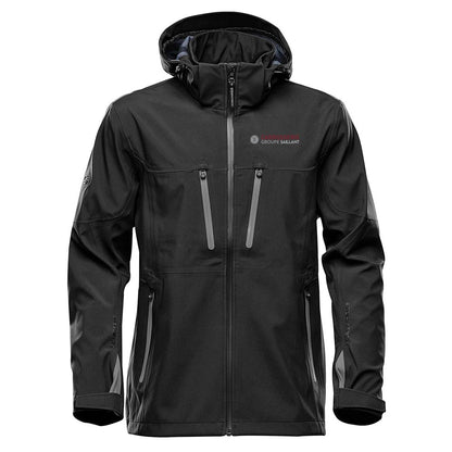 Veste Softshell Patrol pour homme - Carrosserie Groupe Saillant