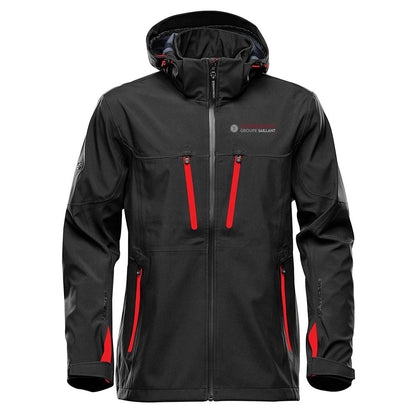 Veste Softshell Patrol pour homme - Carrosserie Groupe Saillant