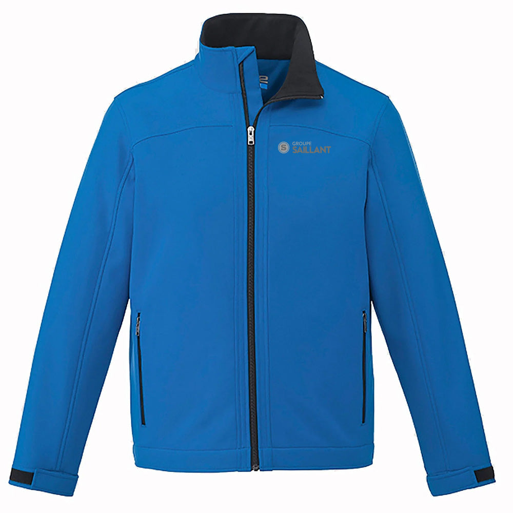 Veste Balmy softshell légère pour homme - Groupe Saillant