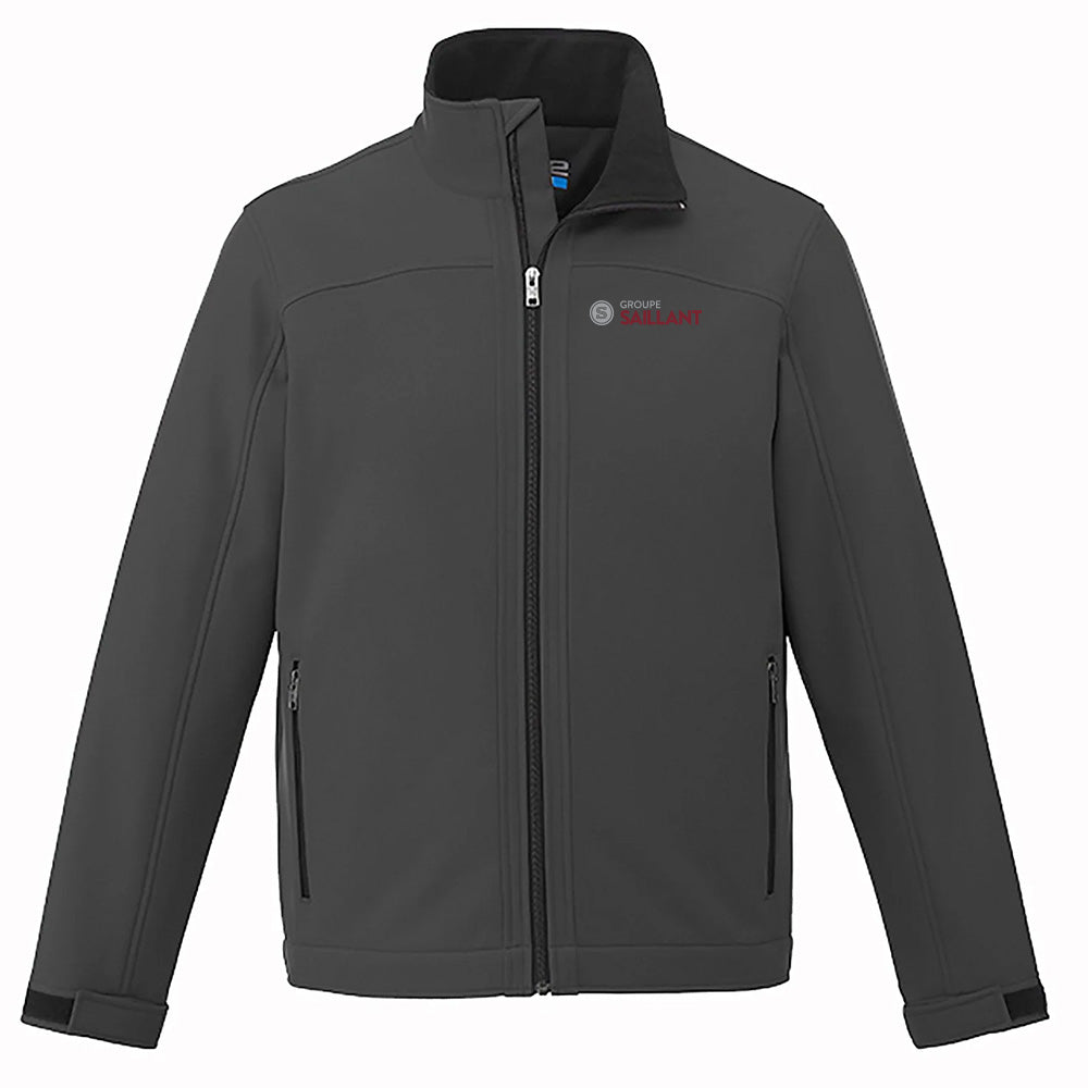 Veste Balmy softshell légère pour homme - Groupe Saillant