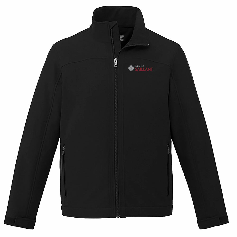 Veste Balmy softshell légère pour homme - Groupe Saillant