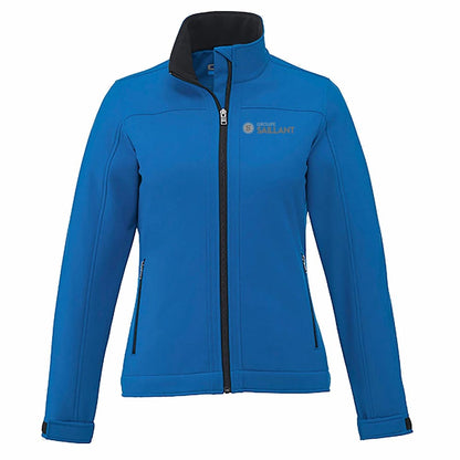 Veste Balmy  softshell légère pour femme - Groupe Saillant