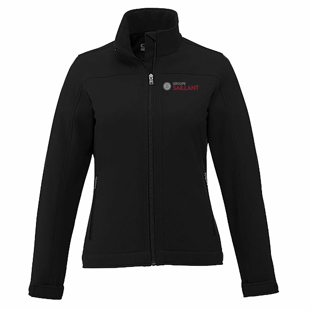 Veste Balmy  softshell légère pour femme - Groupe Saillant