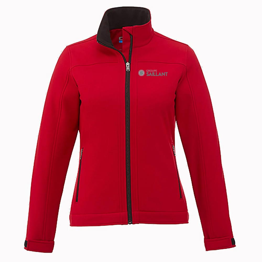 Veste Balmy  softshell légère pour femme - Groupe Saillant