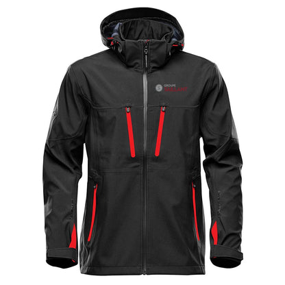 Veste Softshell Patrol pour homme - Groupe Saillant