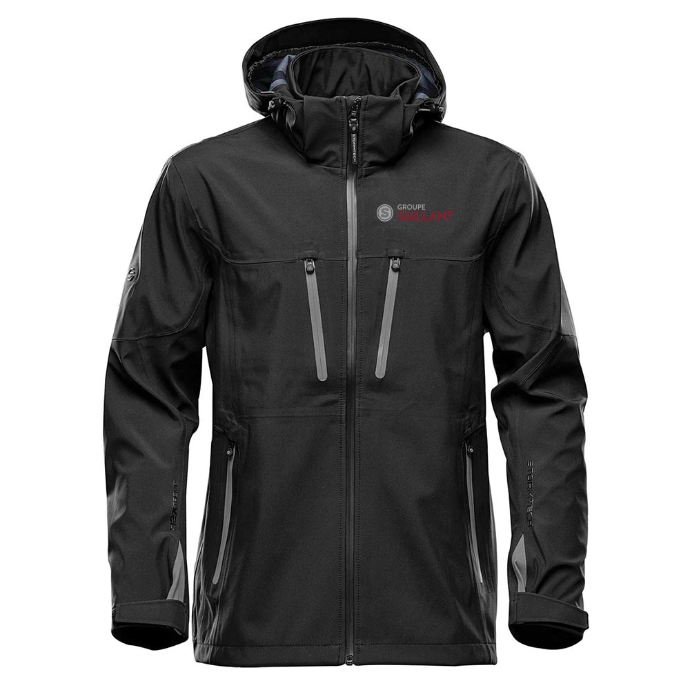 Veste Softshell Patrol pour homme - Groupe Saillant