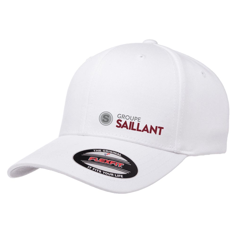 Casquette laine peignée Flexfit® Unisexe - Groupe Saillant