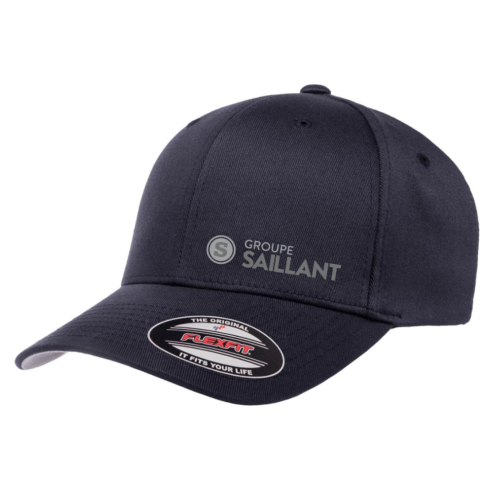 Casquette laine peignée Flexfit® Unisexe - Groupe Saillant