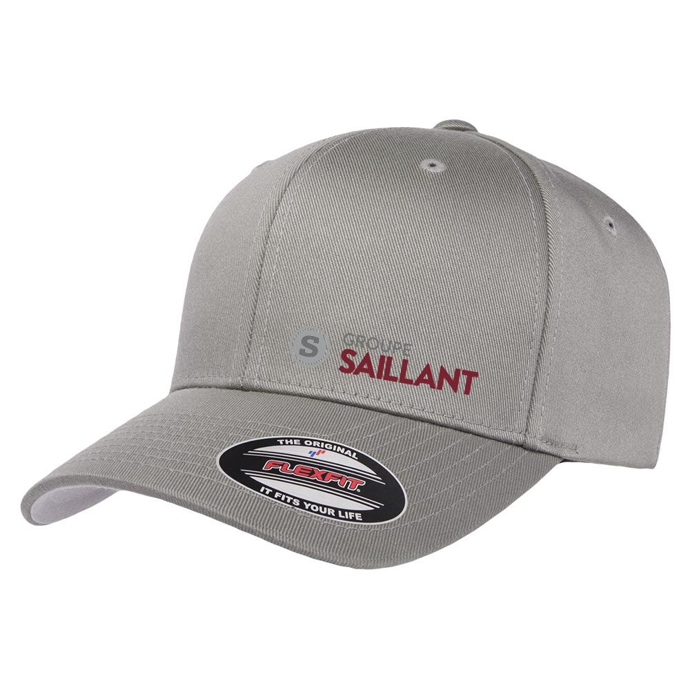 Casquette laine peignée Flexfit® Unisexe - Groupe Saillant