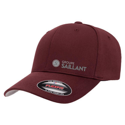 Casquette laine peignée Flexfit® Unisexe - Groupe Saillant