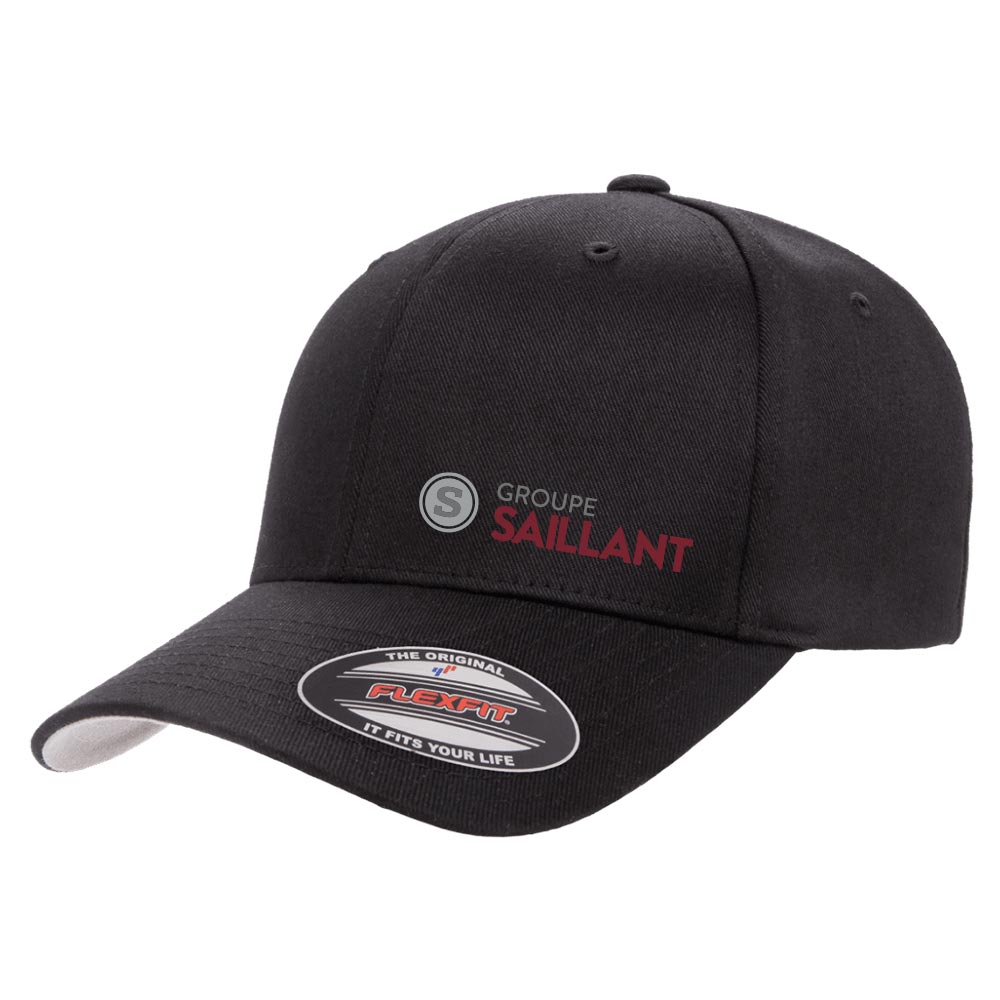 Casquette laine peignée Flexfit® Unisexe - Groupe Saillant