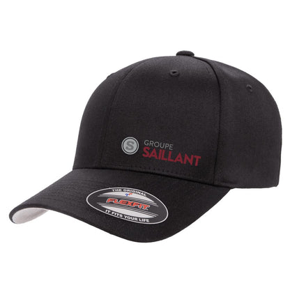 Casquette laine peignée Flexfit® Unisexe - Groupe Saillant