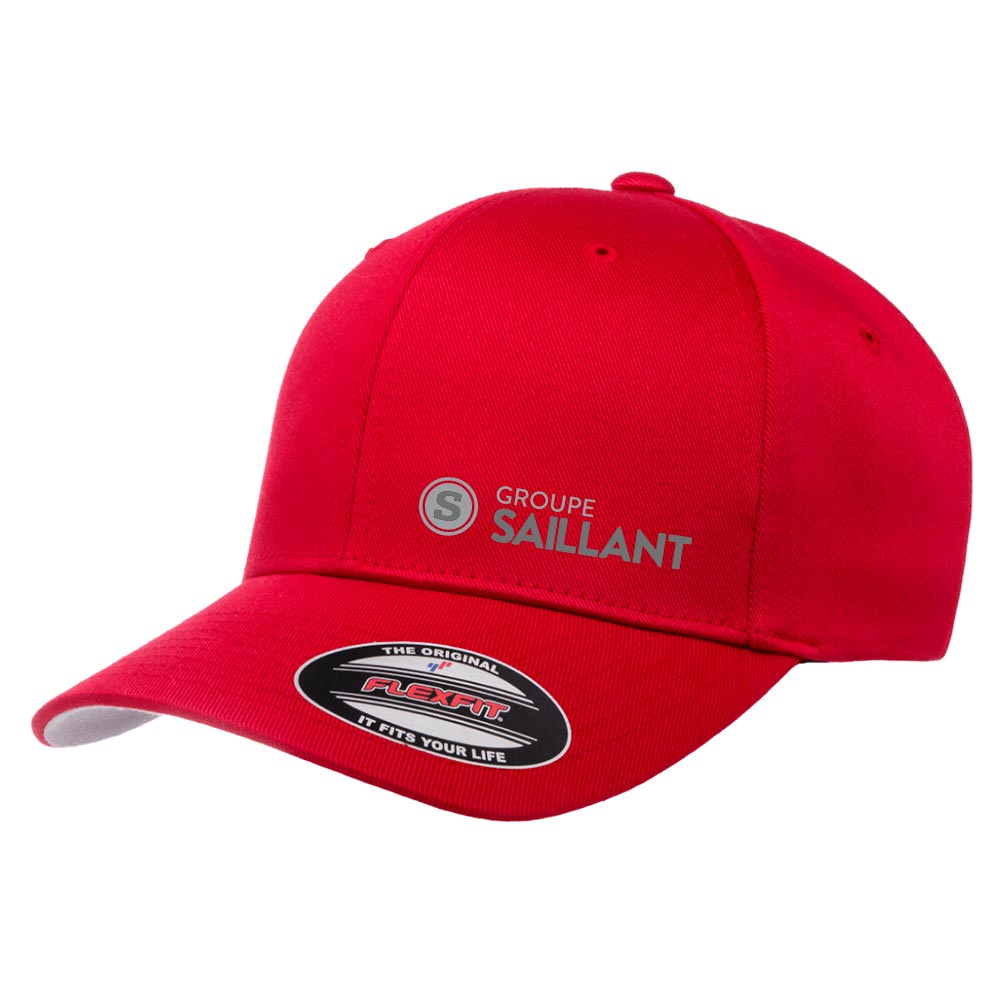 Casquette laine peignée Flexfit® Unisexe - Groupe Saillant