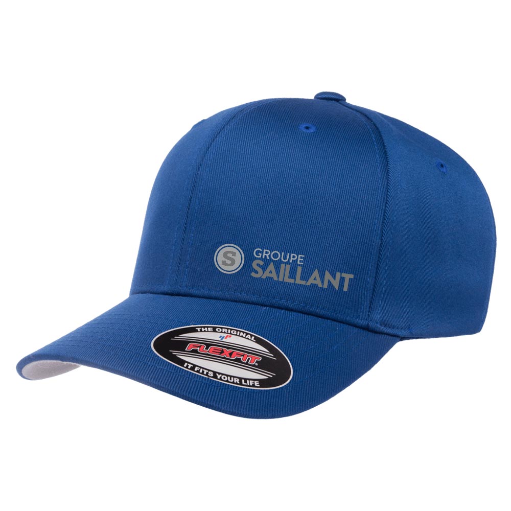 Casquette laine peignée Flexfit® Unisexe - Groupe Saillant