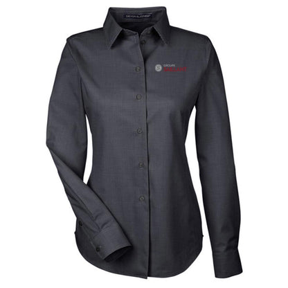 Chemise Royal Dobby Crown Woven Collection™ Devon & Jones pour femme - Groupe Saillant